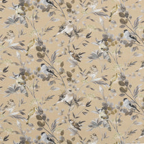 Songbirds Autumn Fabric by the Metre